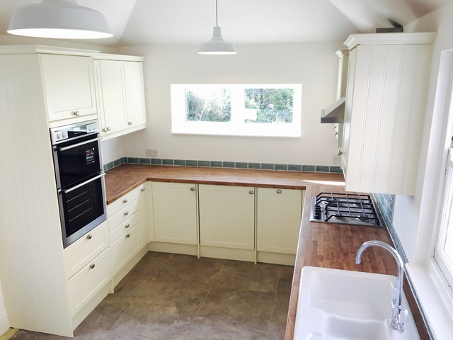 Kitchen Renovation nyklassisk-koek
