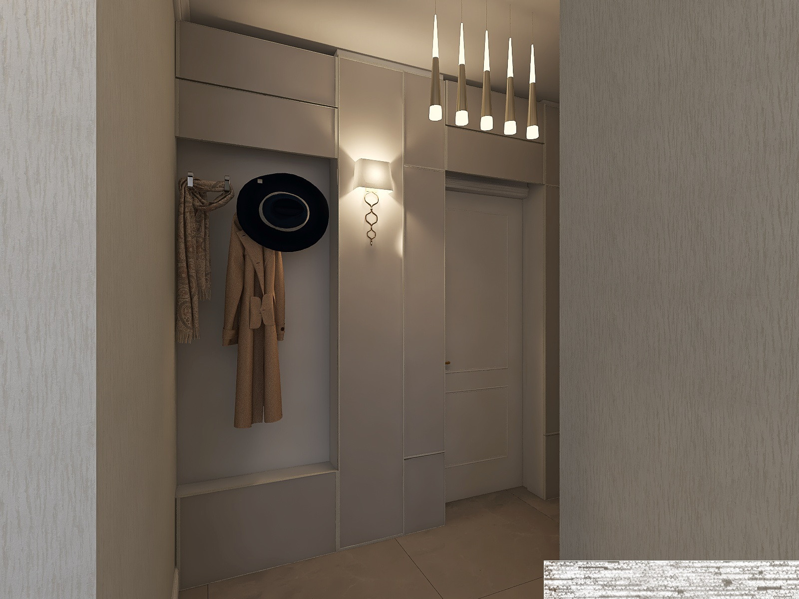 Подбор света в готовый интерьер