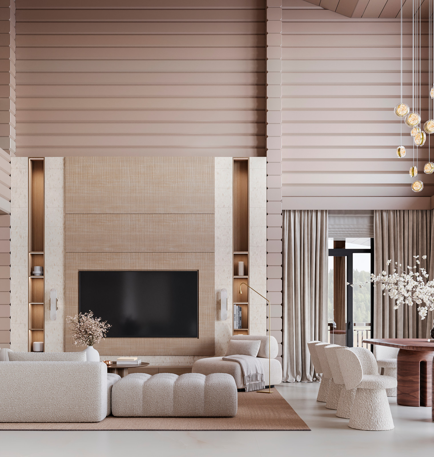 Дизайн проект дома в Шульгино