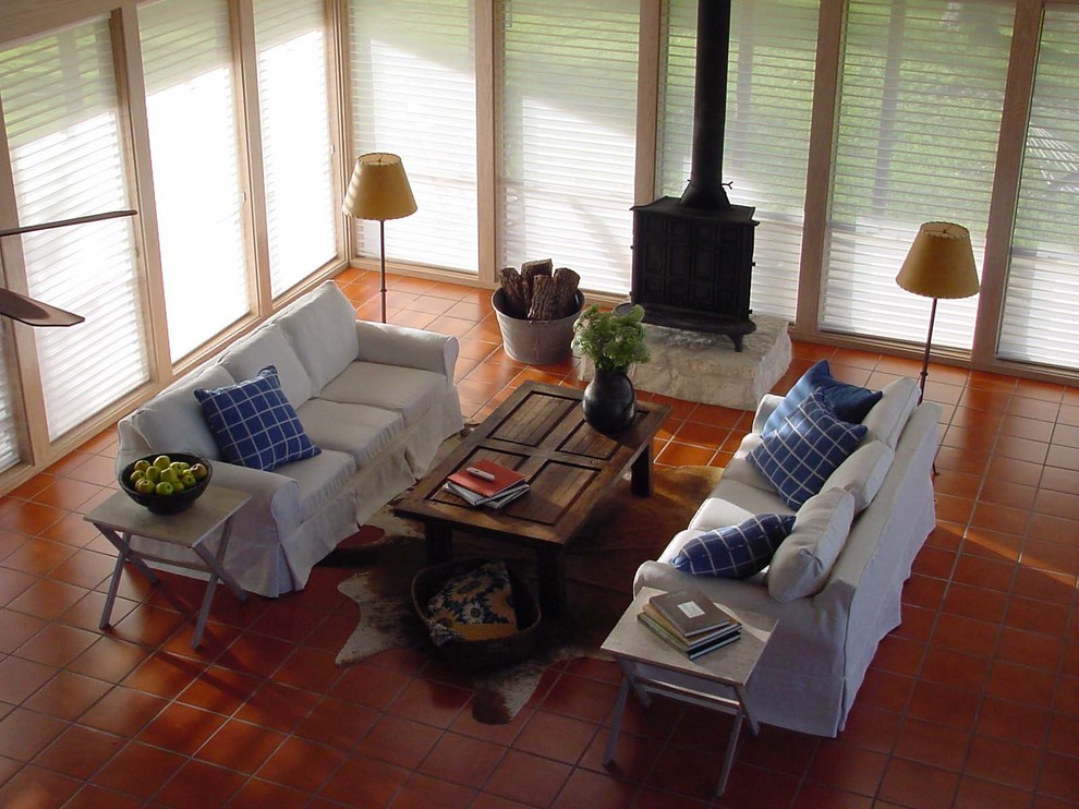 Inspiration for a transitional home design remodel in Austin