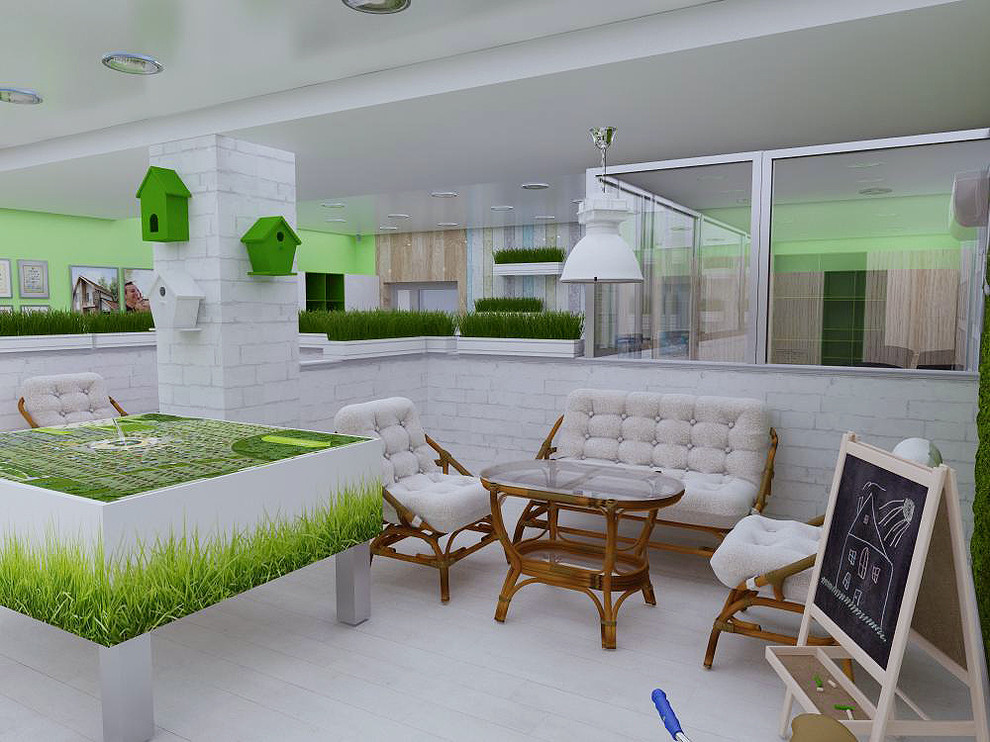 Офис продаж застройщика