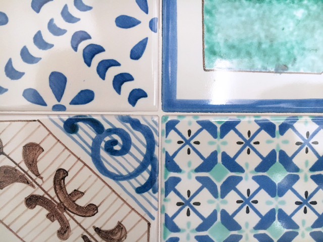 CASA A POSITANO medelhavsstil-koek