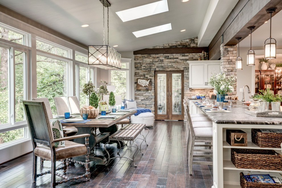 Inspiration for a transitional kitchen remodel in DC Metro