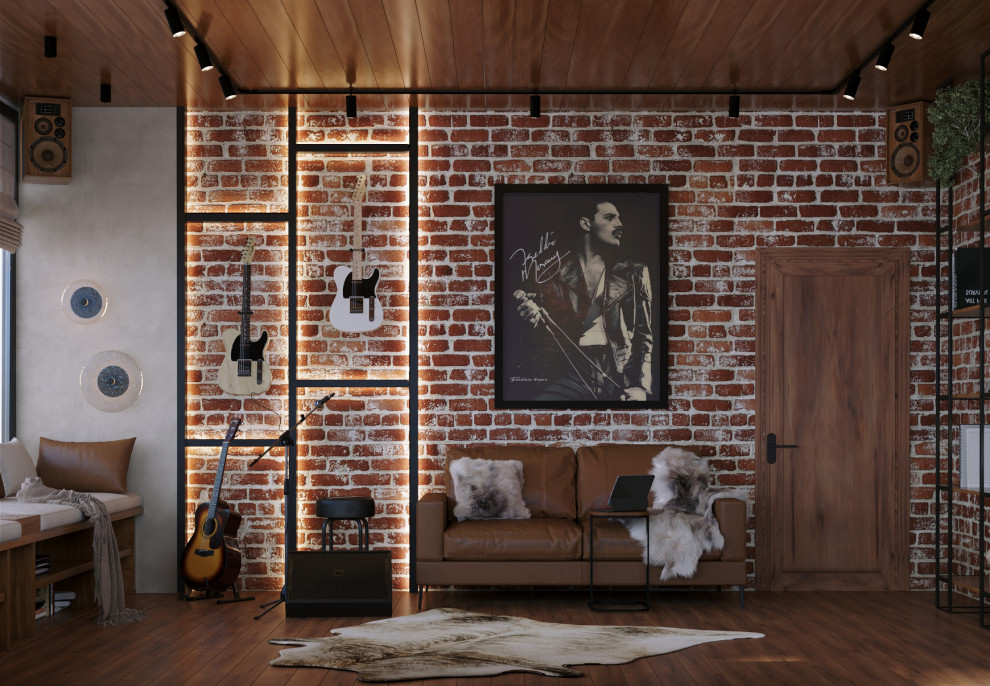 Проект музыкальной комнаты