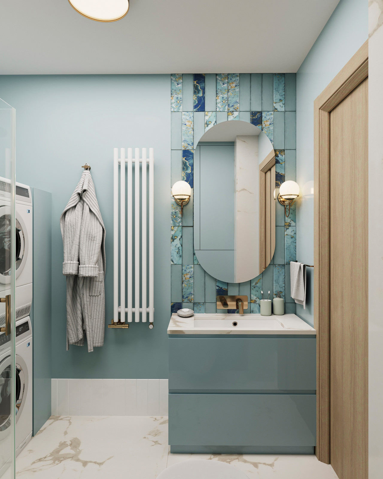 Квартира для семьи с 4-мя детьми