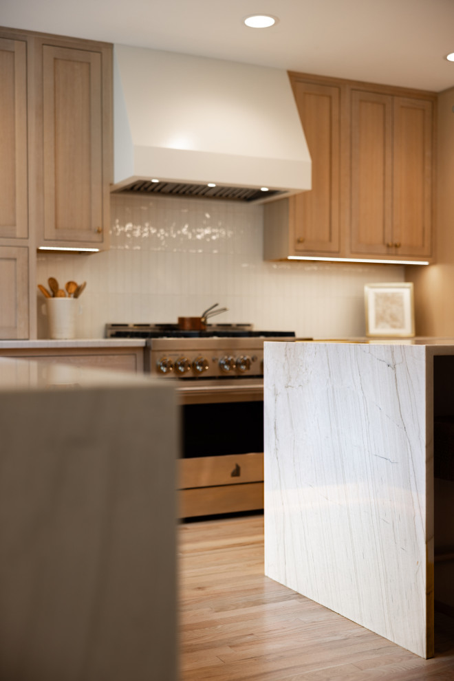 South Meets West | Highlands Ranch, CO | New Mexican Modern Main Floor Remodel