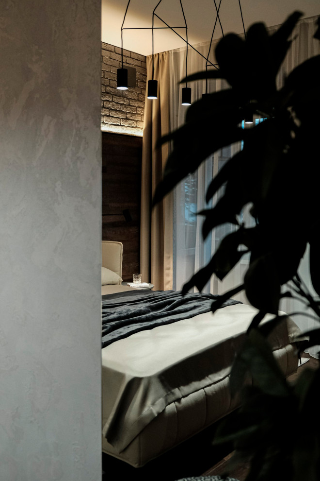 Реализованный проект квартиры 100кв.м.