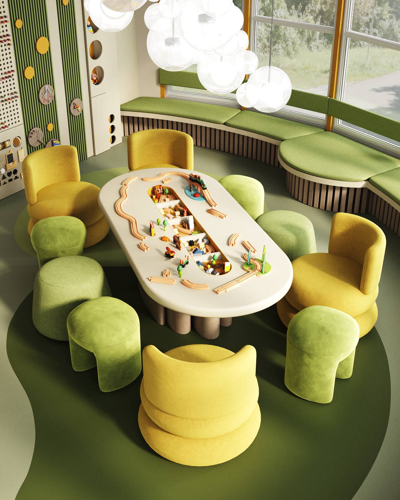 Детская игровая зона