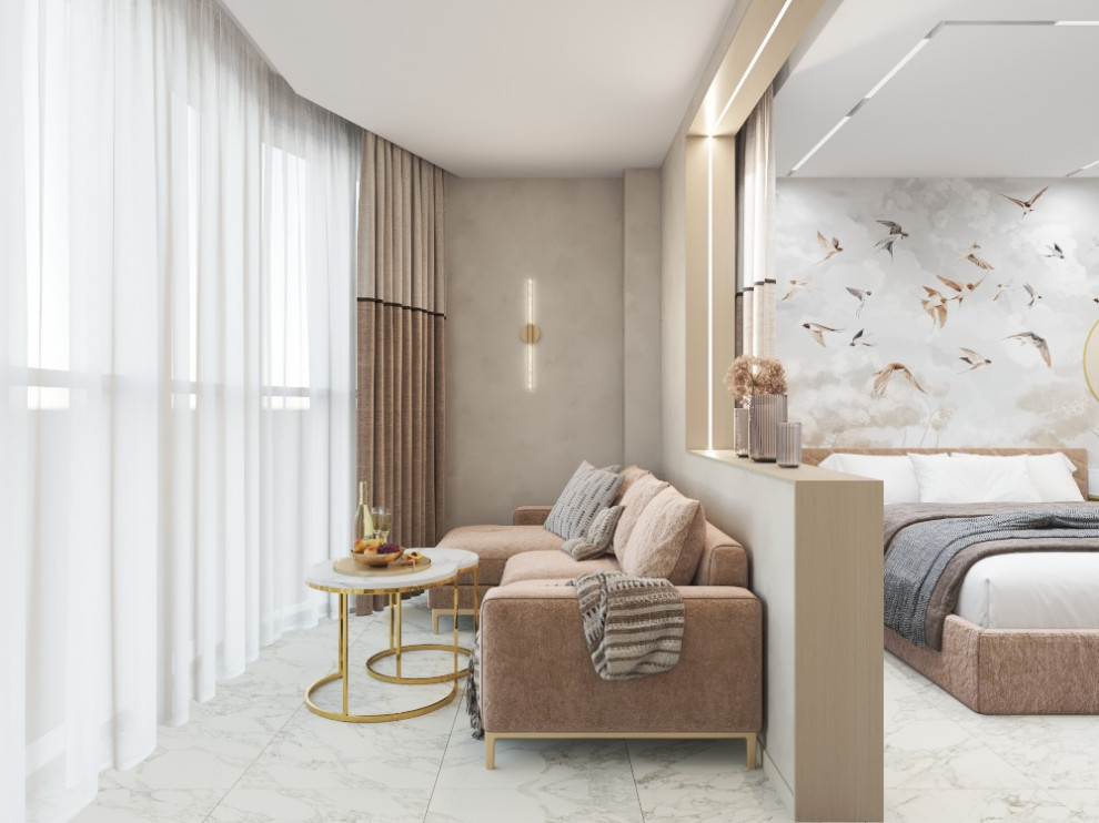 Квартира 1 комнатная с перепланировкой для временного прибывания