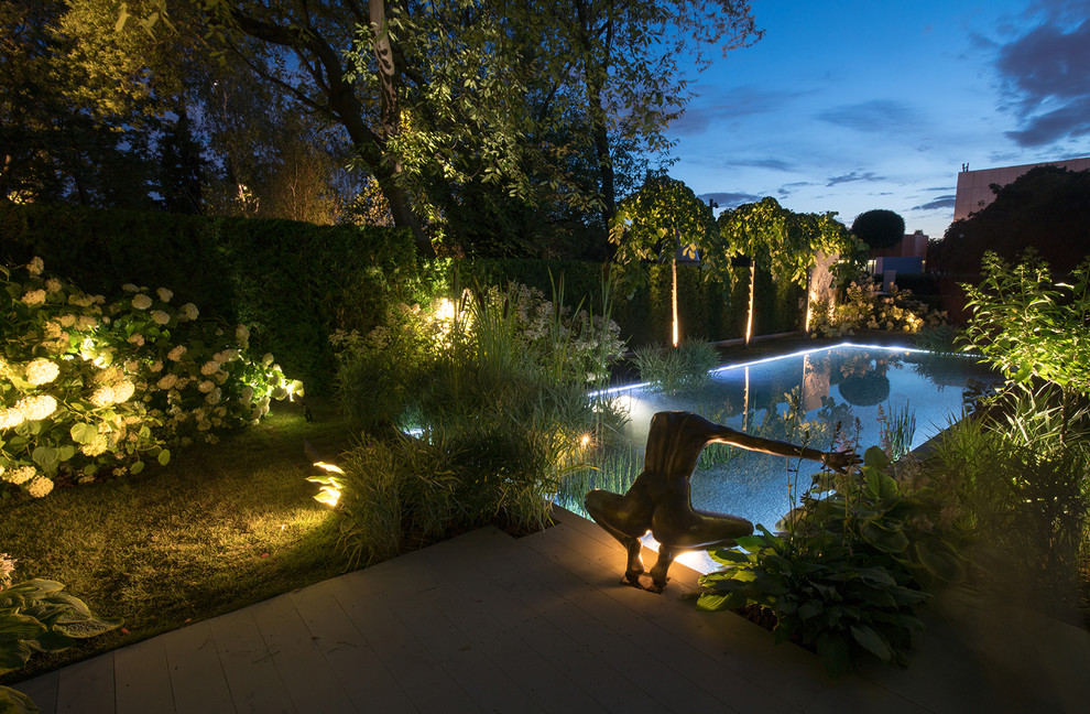 Сад Оксаны Хебородовой Гран-При на Москоу Флауер Шоу ( "Cад Вячеслава Зайцева")