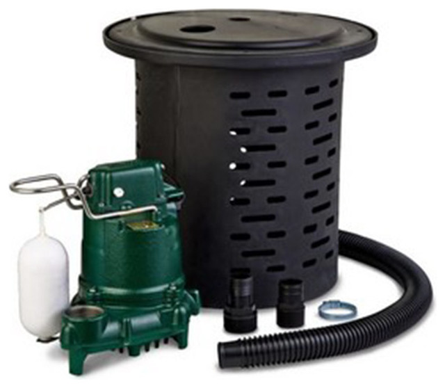 Zoeller M53 Sump Pump Kit - Transitional - Pool Pumps And Filters - by ...