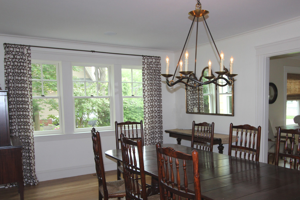 Inspiration for a traditional dining room in Providence.