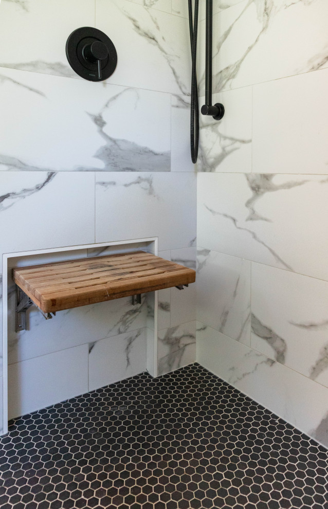 Modern Farm Master Bathroom