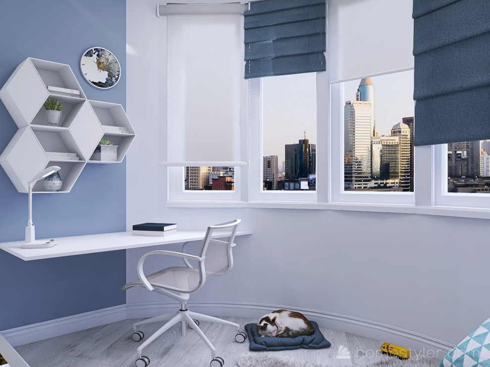 Дизайн проект квартиры 69 м2 г. Владивосток ул. Русская,57