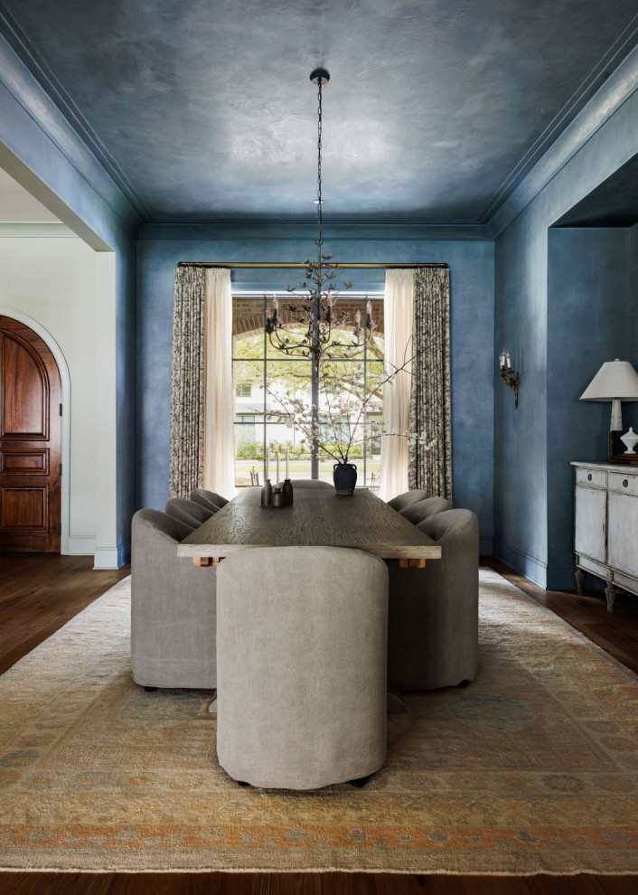 French Country-inspired Traditional European - French Country - Dining ...
