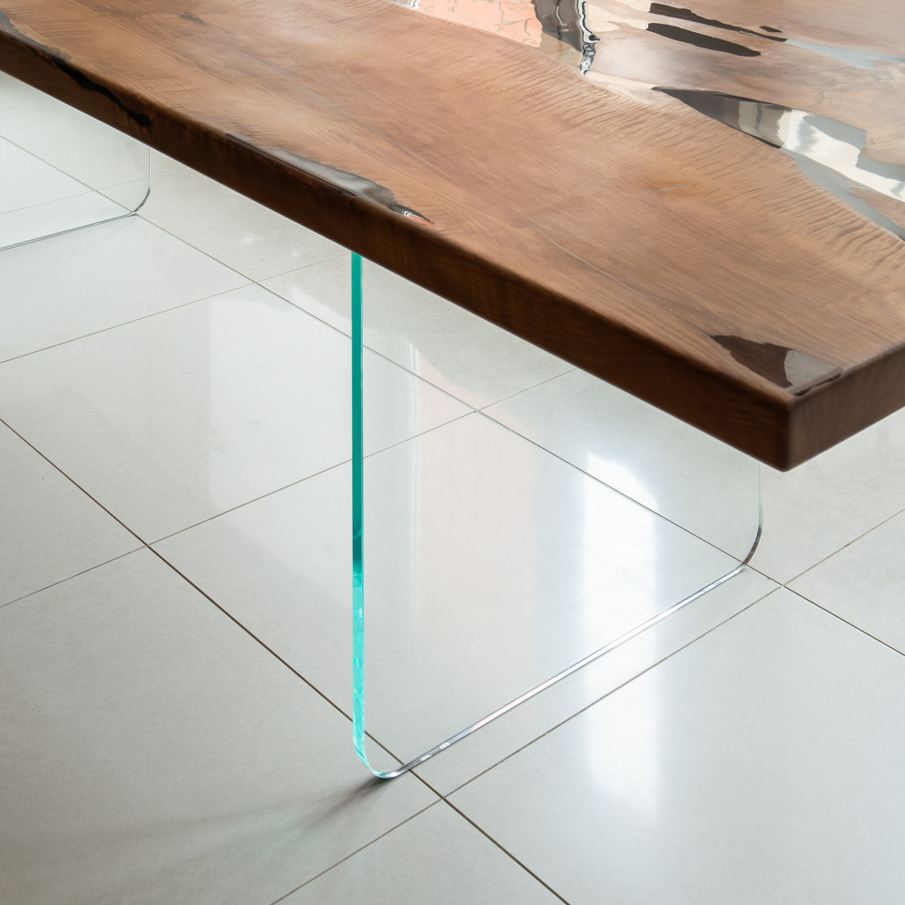 Стол "Miami Glass" by Hard Massive