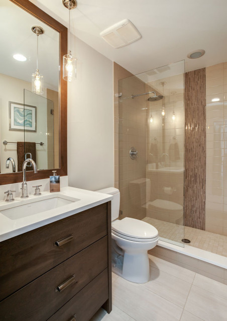 Upscale Interior Design transitional-bathroom