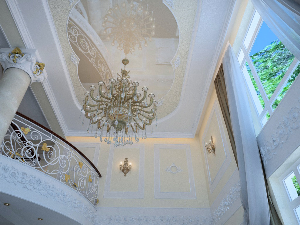 Загородный дом на берегу моря.