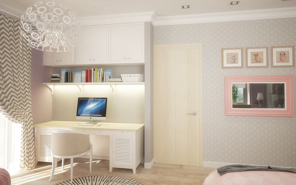 Современный интерьер с классическими акцентами