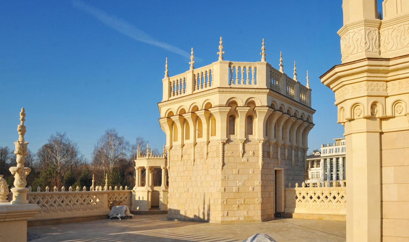 Готическая вилла