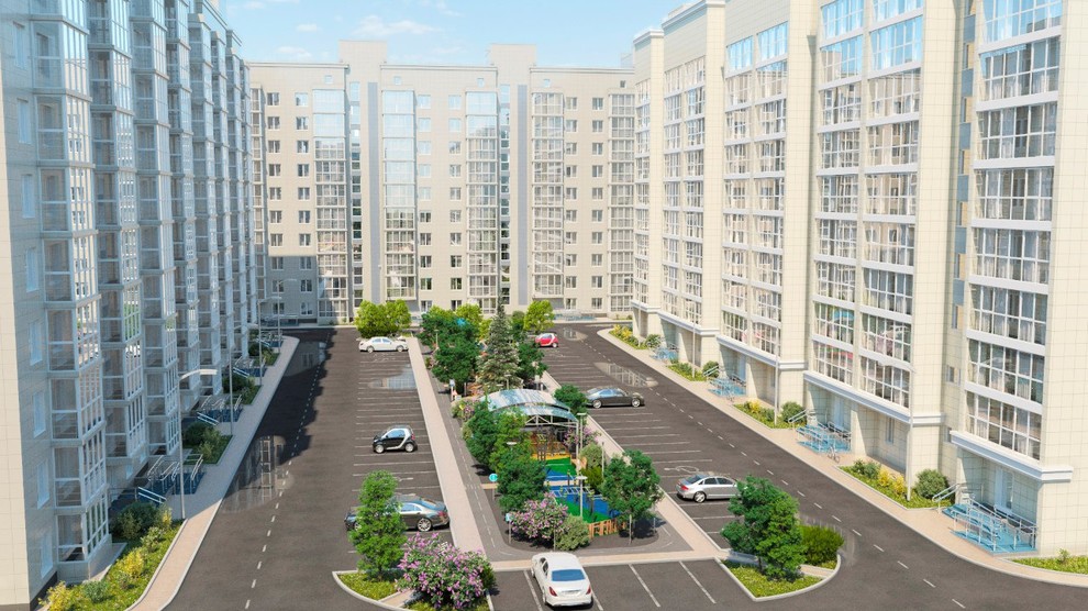 Экстерьеры