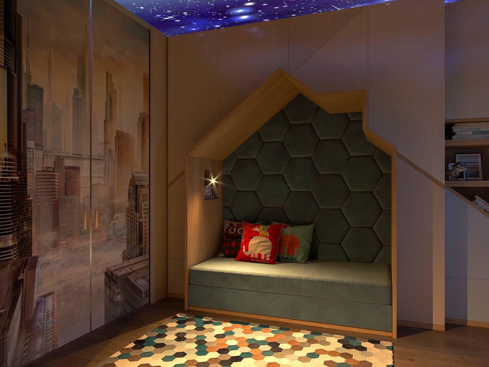 Квартира в ЖК "Ботанический Сад"