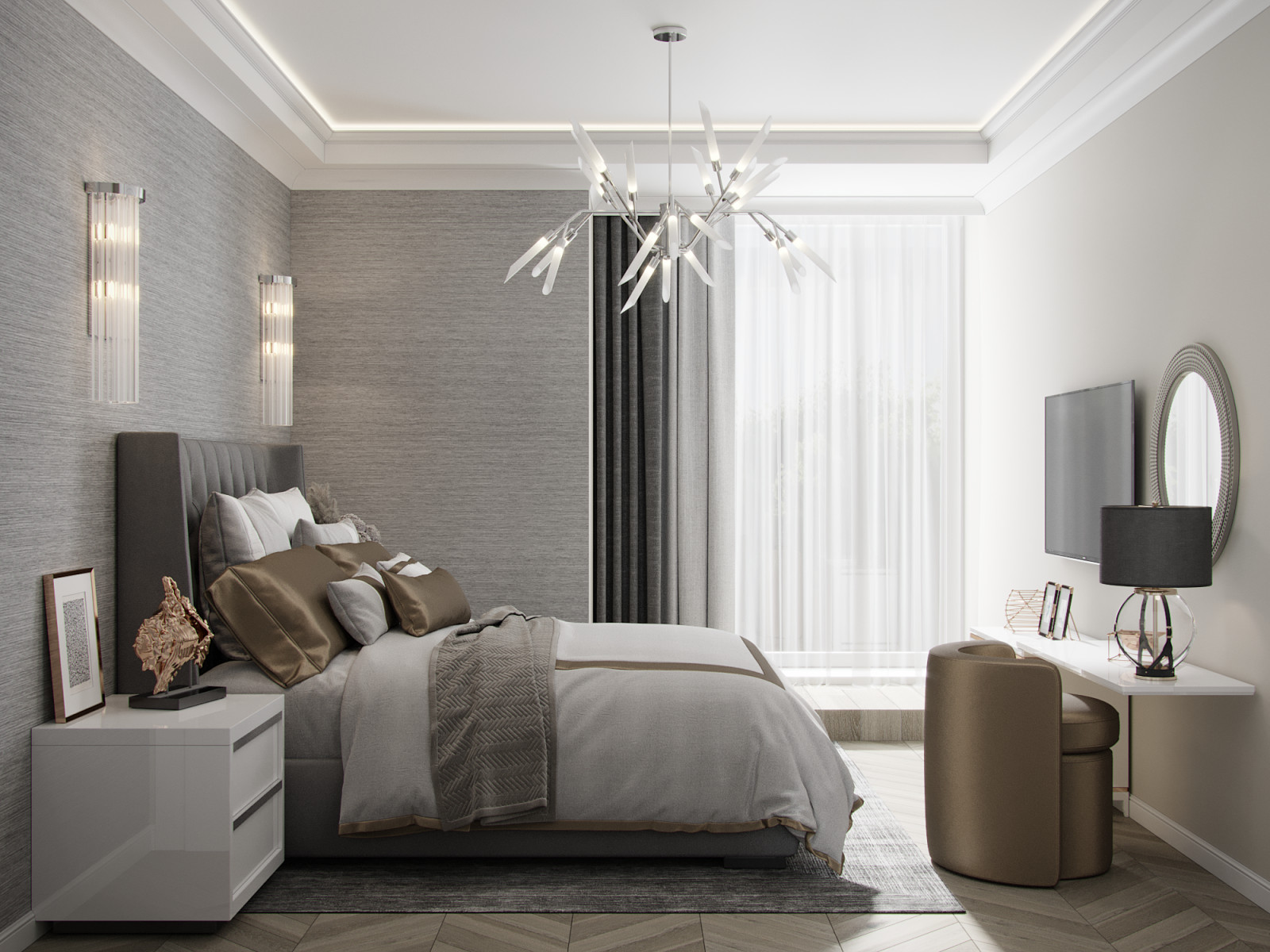 Проект квартиры в ЖК Среда