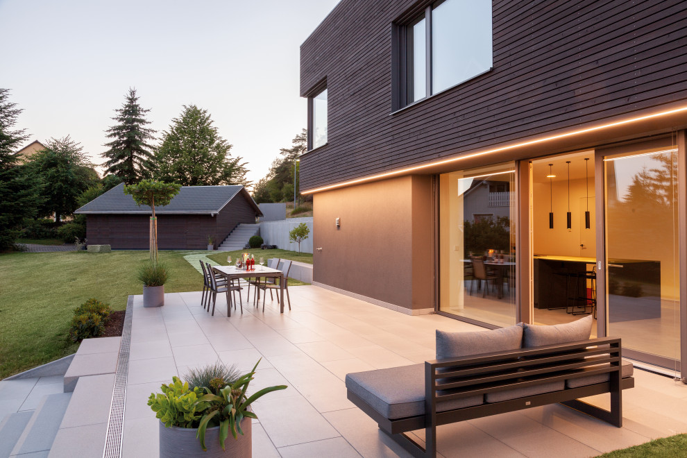 Moderne Terrasse in Frankfurt am Main