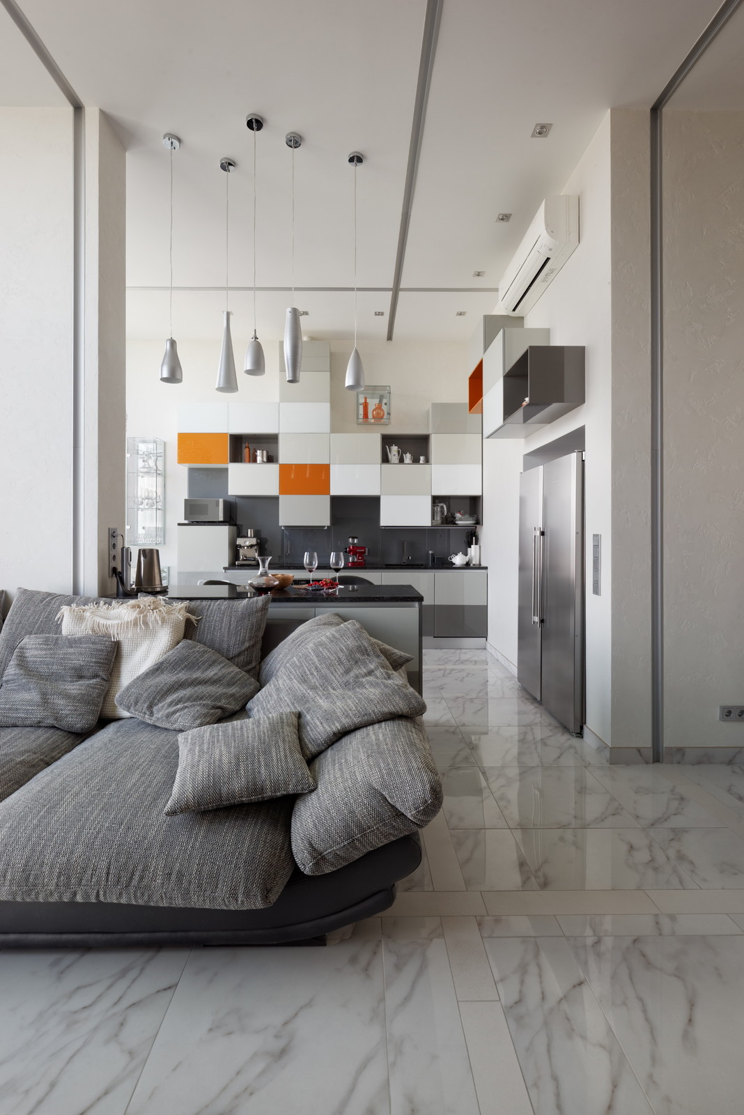 Современная городская квартира.