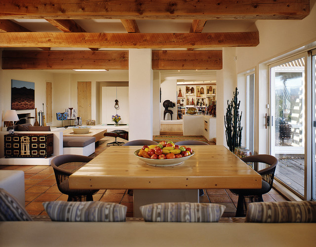 Interiors New Mexico Santa Fe Style Mediterran