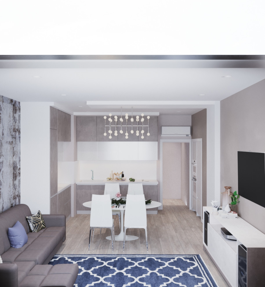 Проект для большой семьи г.Новосибирск