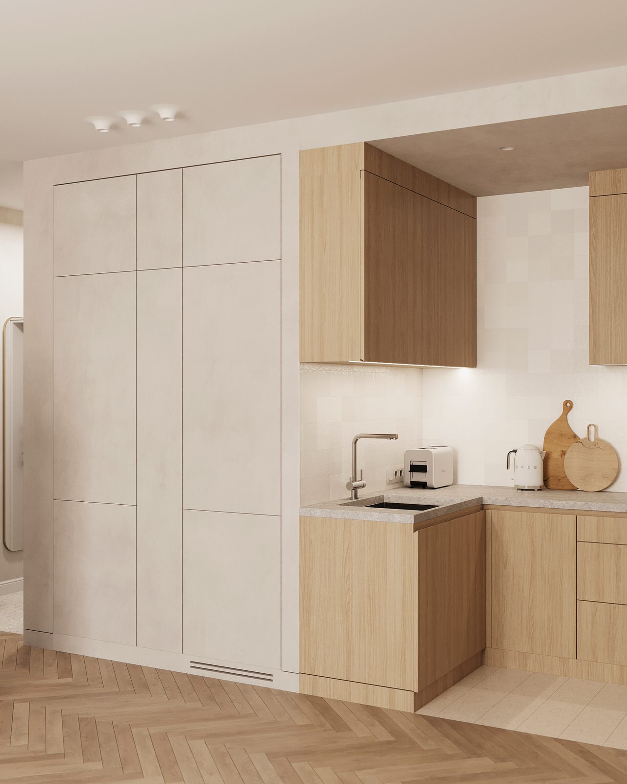 ЖК МИЧУРИН 82 м2