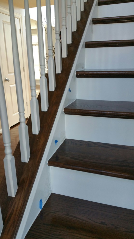 Staircase - transitional staircase idea in DC Metro
