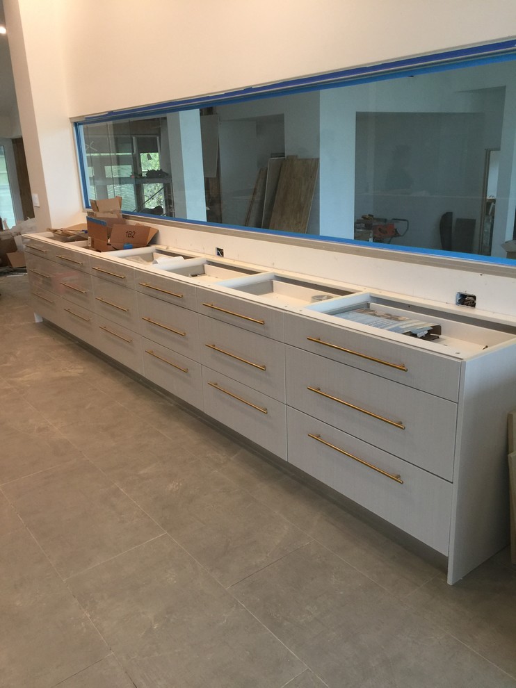 Pantea Modern Kitchen Cabinets