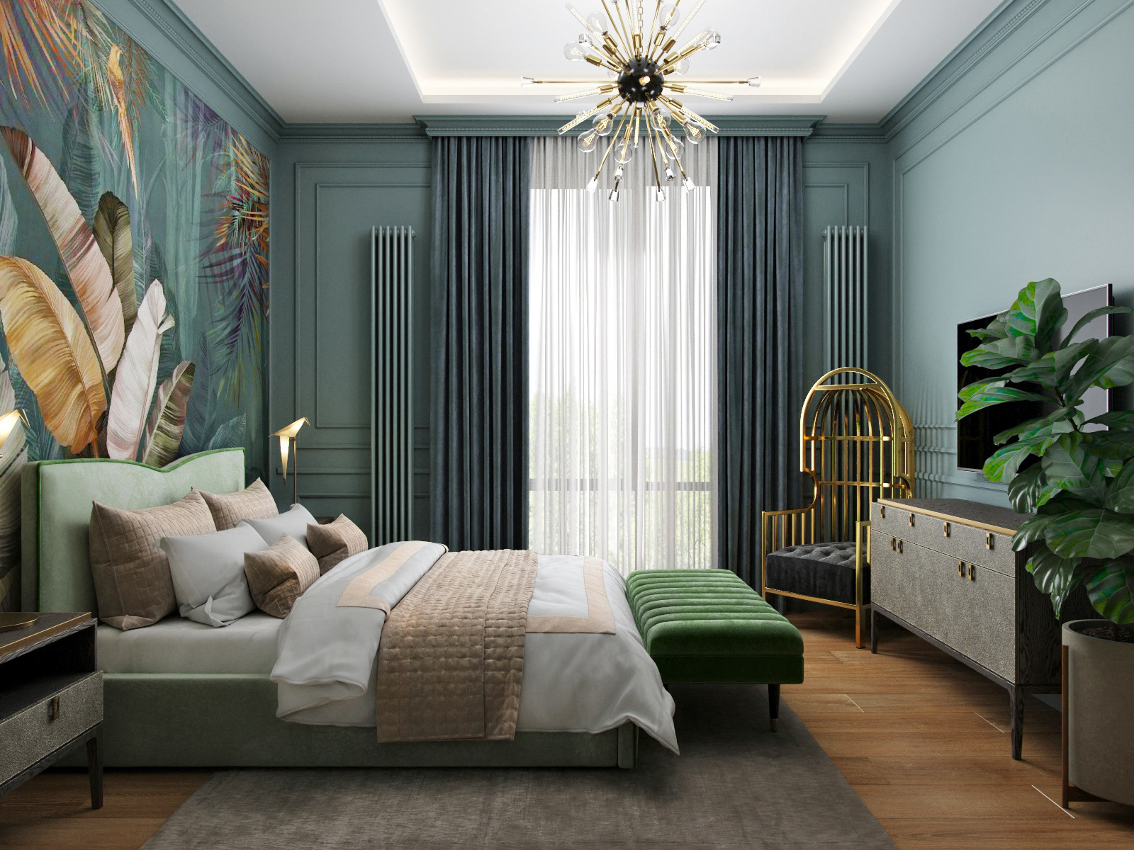 Дом в Новой Москве, 1000 кв.м