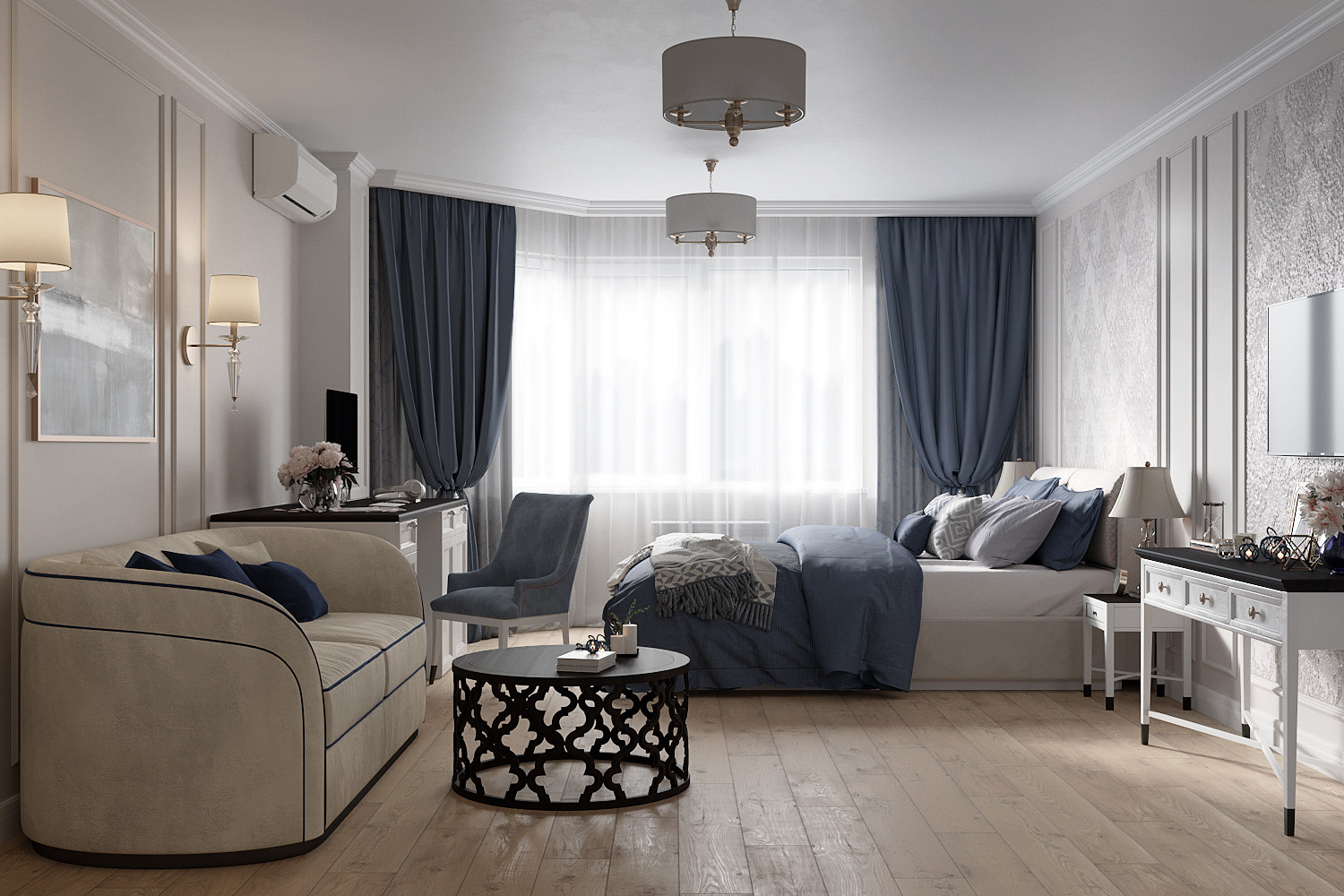 2-х комнатная квартира