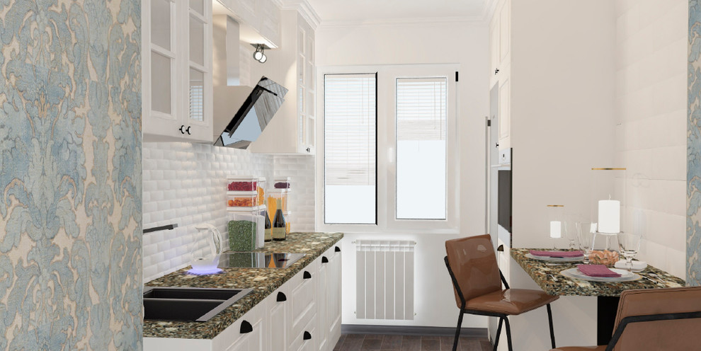 Дизайн Кухни в 3х комнатной квартире, мк-р Солнечный