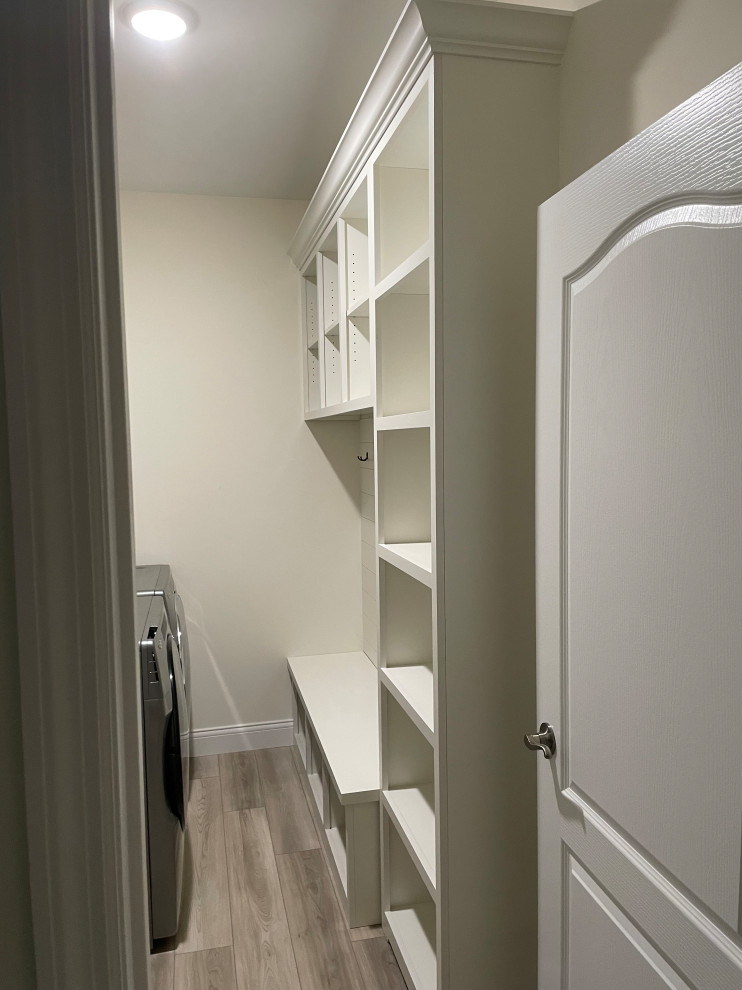 Laundry Room Organization