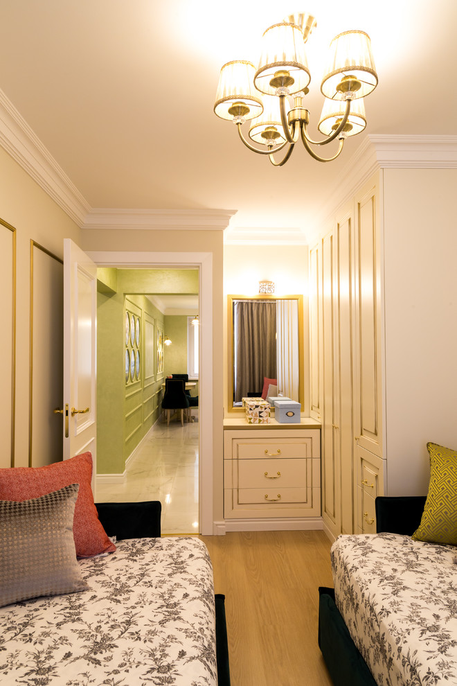 Неоклассика в панельки