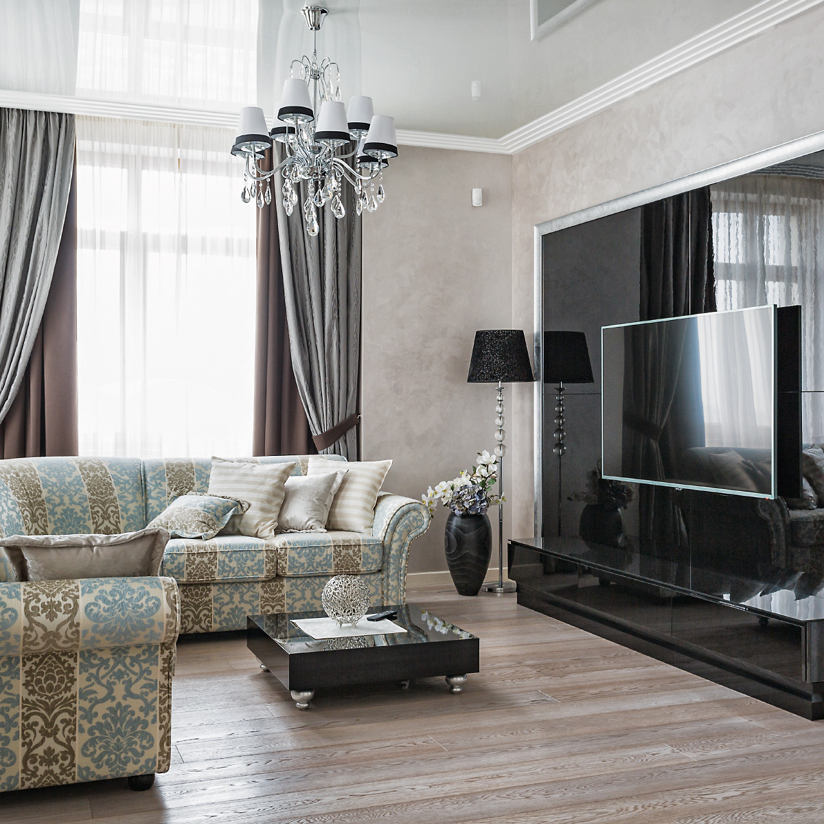 Классика в ЖК Доминион