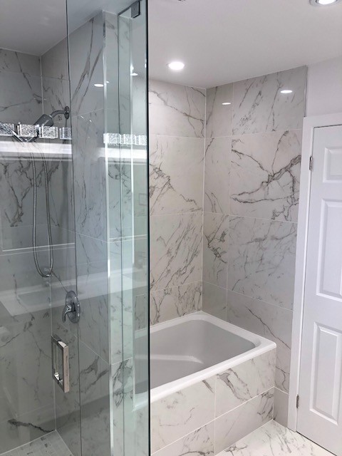 Complete Main ans en-suite bathroom remodeling