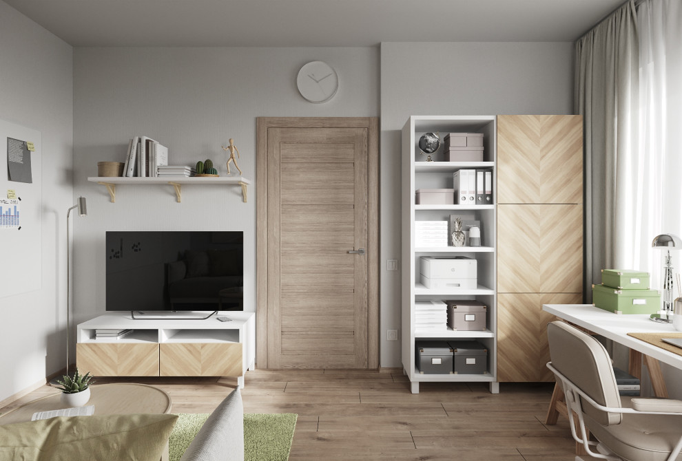 Двухкомнатная квартира ЖК "ЮНТОЛОВО"