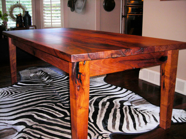 Mesquite Dinning room table