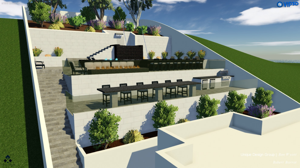 San Clemente Modern design
