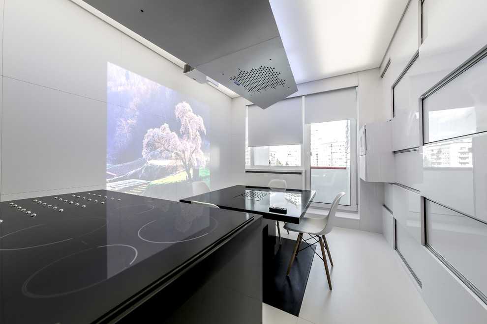 Японская головоломка. Дизайн кухни для ТВ-проекта "Квартирный вопрос"