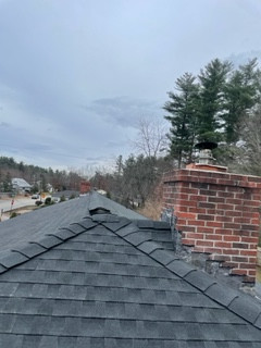 New Roof and Re Plywood