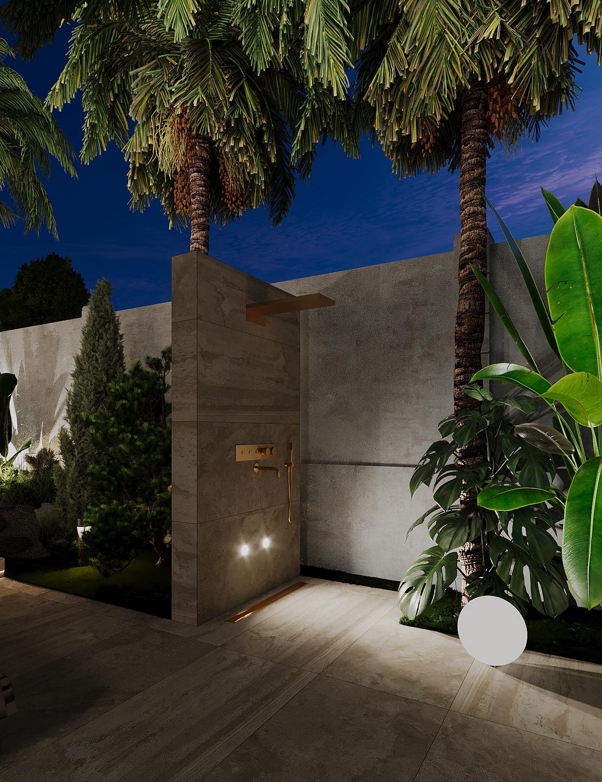 Архитектурный проект 1-но этажной MINIVILLI.terra