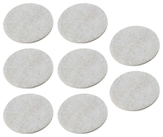 Rok Hardware Heavy Duty Self-Adhesive Felt Pads, 3