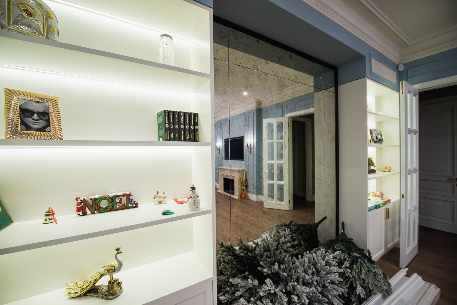 Двухкомнатная квартира по дизайн-проекту