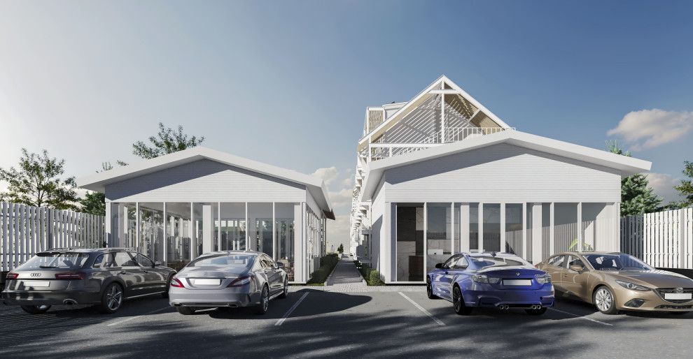 Hotel Tanais. Гостиница в Крыму на берегу Азовского моря